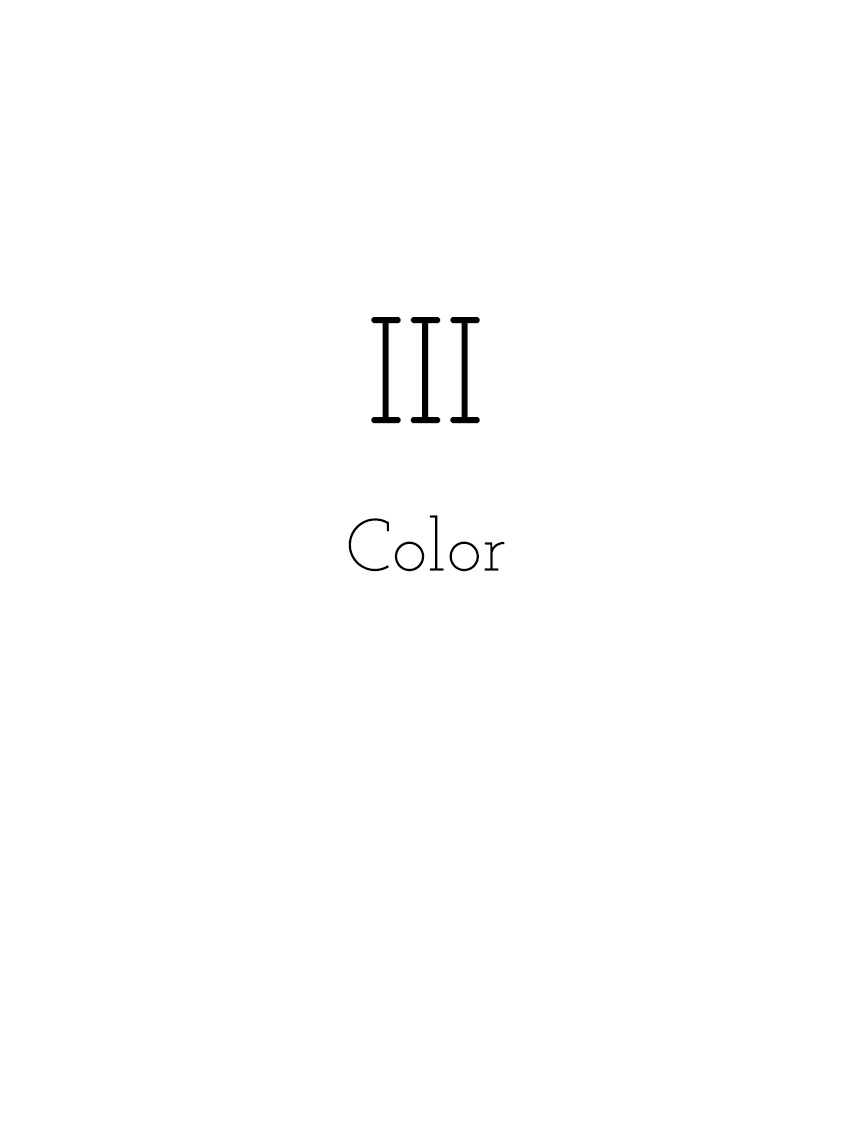 III-color
