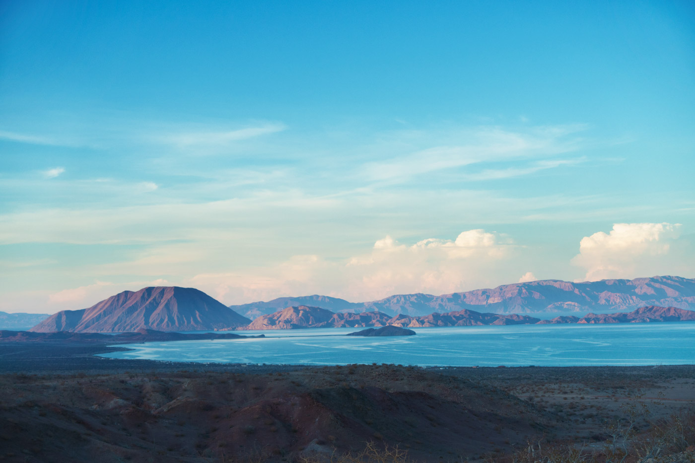 The Sea of Cortez near Bahia de Los Angeles, 2014