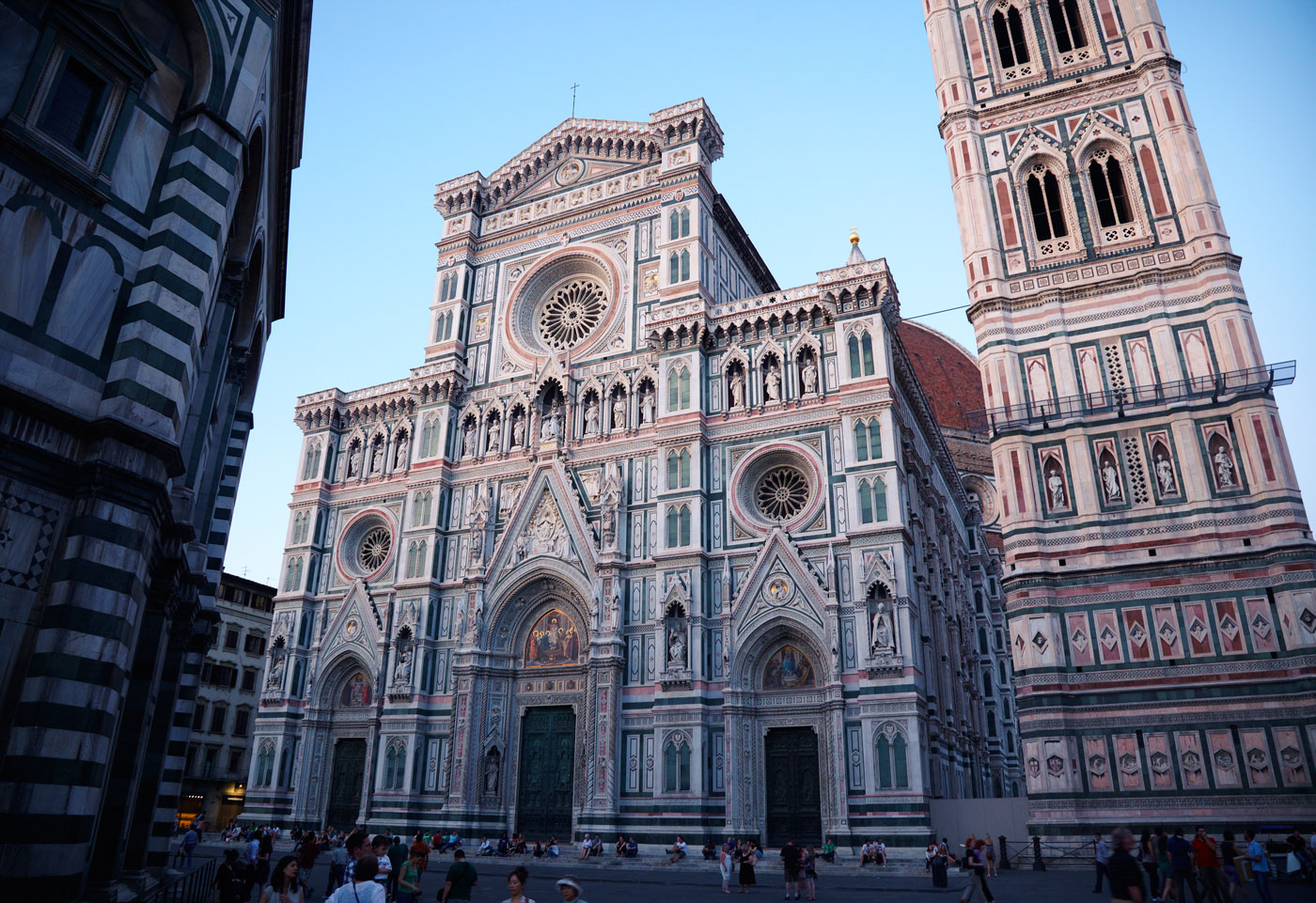View of Basilica di Santa Maria del Fiore, Florence, Italy, No. II