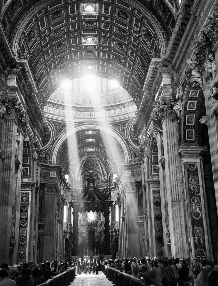 Interior of St. Peter