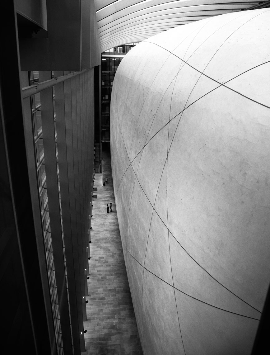 The Cocoon, Natural History Museum, London